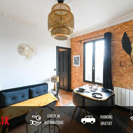 Verdun Dore - Parking Gratuit, Netflix, Balcon, Internet Fibre - 2 Ch Le Havre Exterior photo