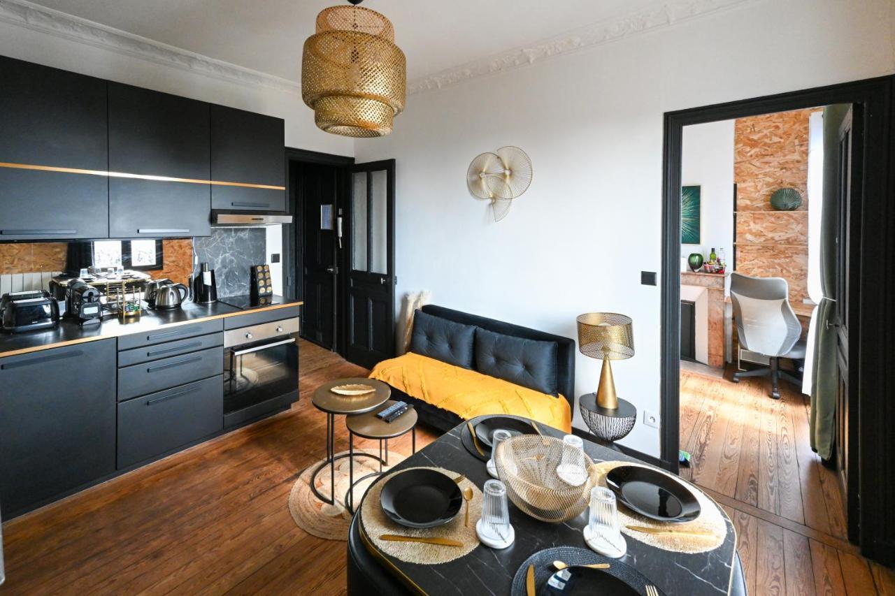 Verdun Dore - Parking Gratuit, Netflix, Balcon, Internet Fibre - 2 Ch Le Havre Exterior photo